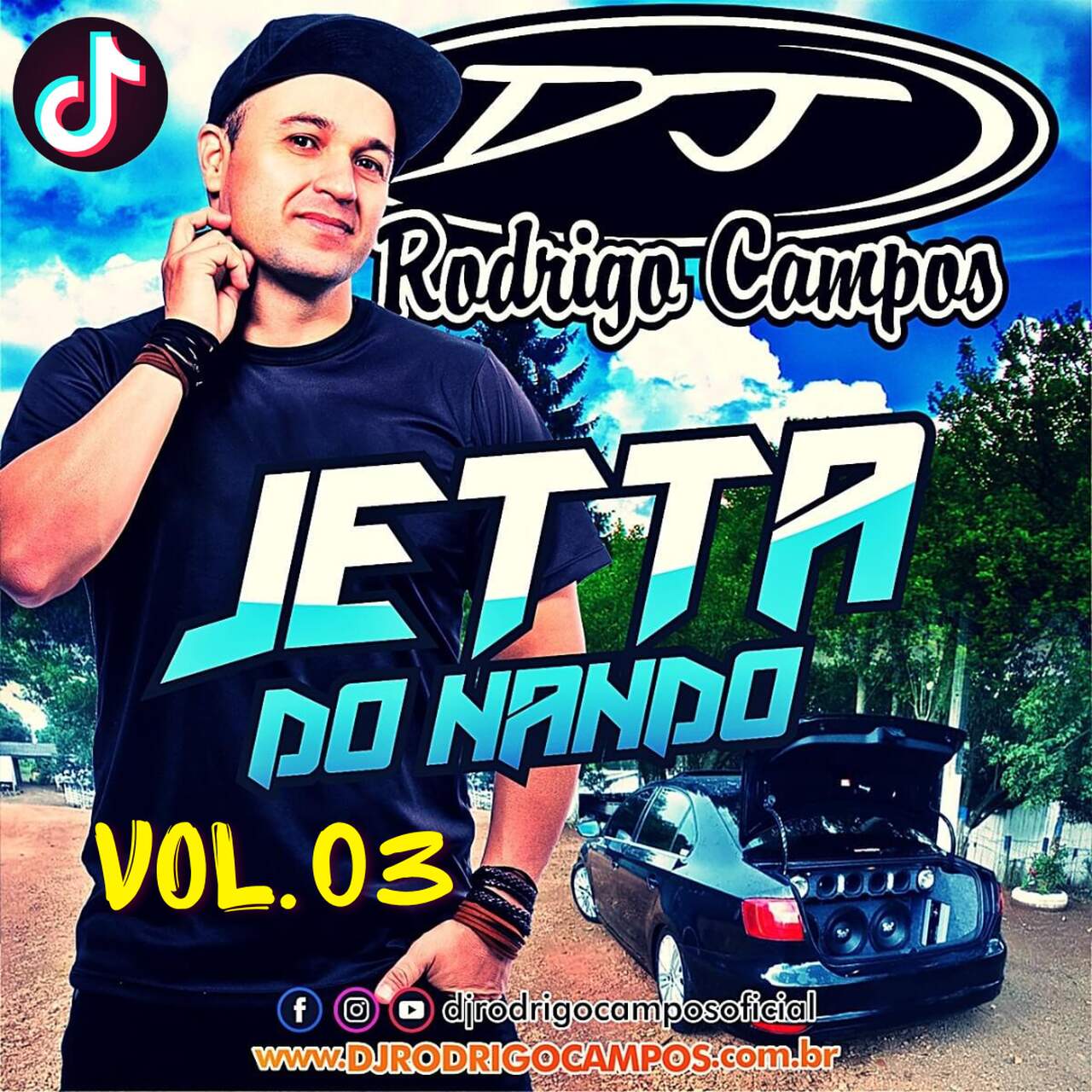 Jetta do Nando Vol 03 Esp de Sertanejo