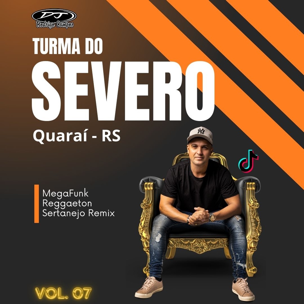 Turma do Severo Vol 07 Quarai RS