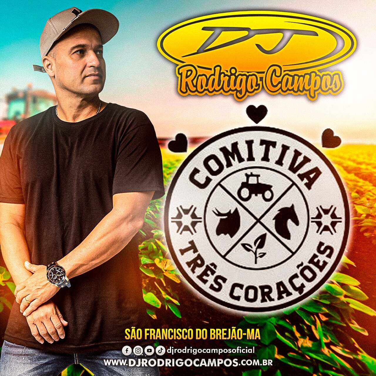 Comitiva Tres Coracoes – Sertanejo – Piseiro – EletroFunk