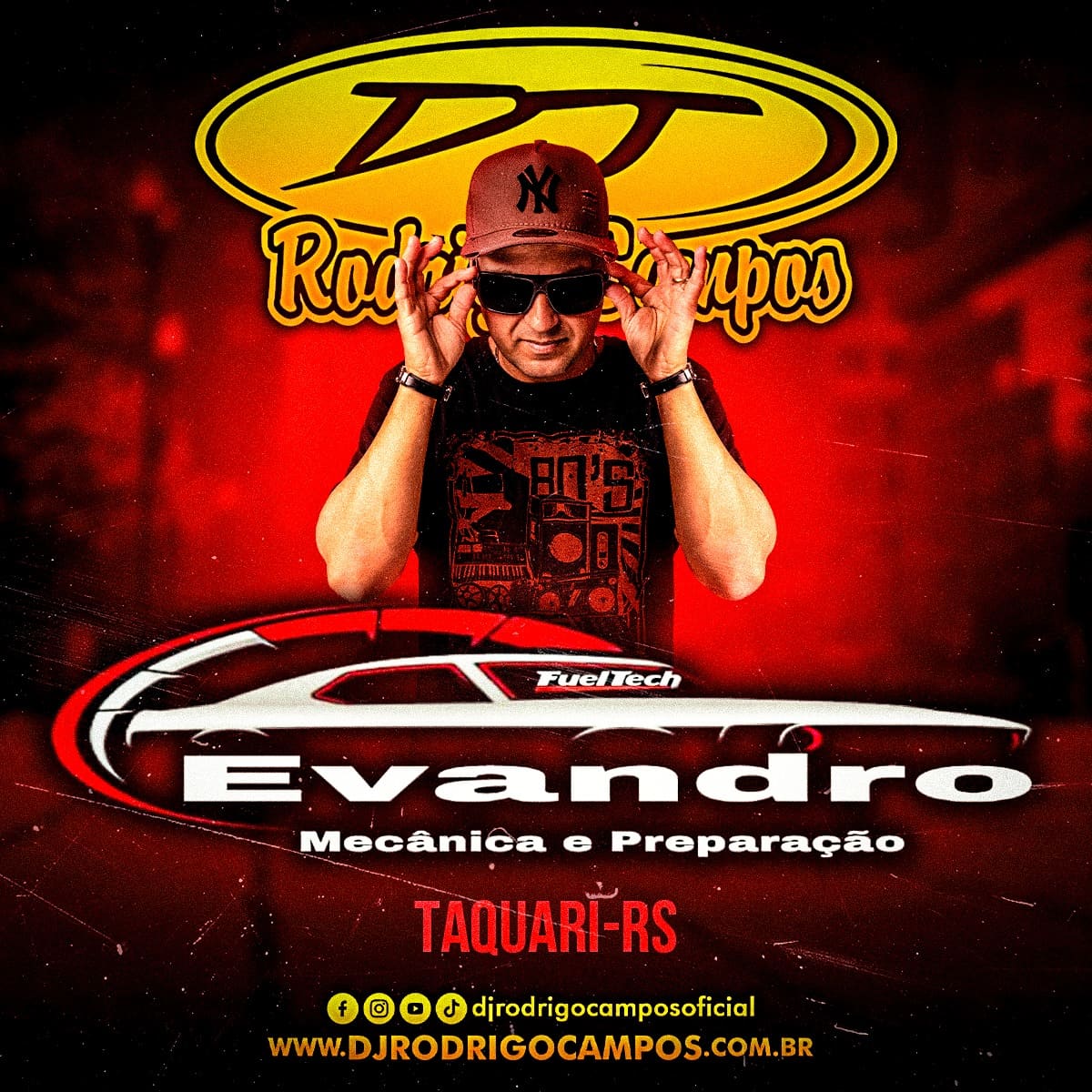 Evandro Mecanica e Preparacoes – Sertanejo – MegaFunk – Pancadão