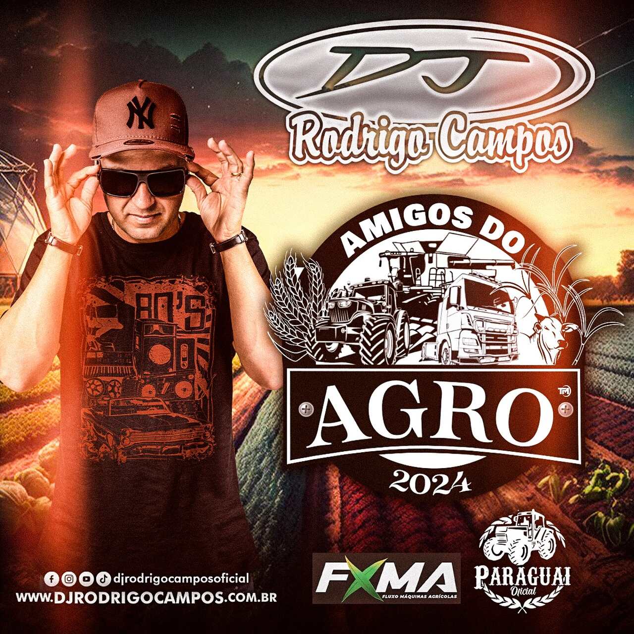 Grupo Amigos Do Agro – Sertanejo – Piseiro