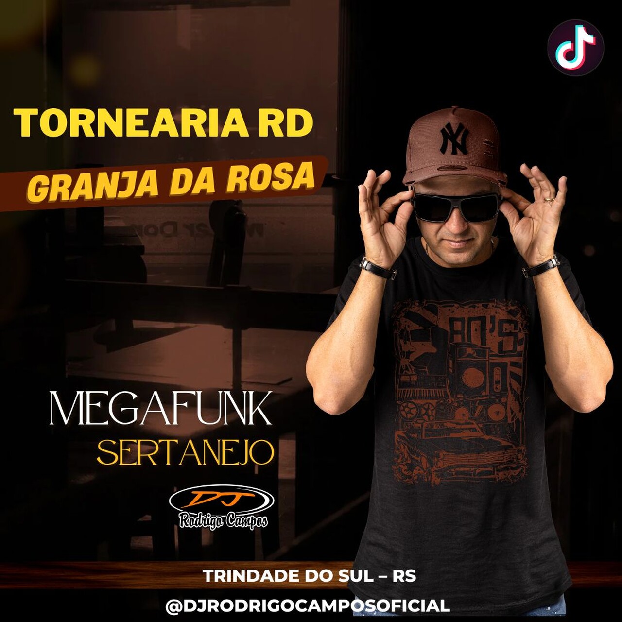 Tornearia RD e Granja da Rosa – MegaFunk – Sertanejo