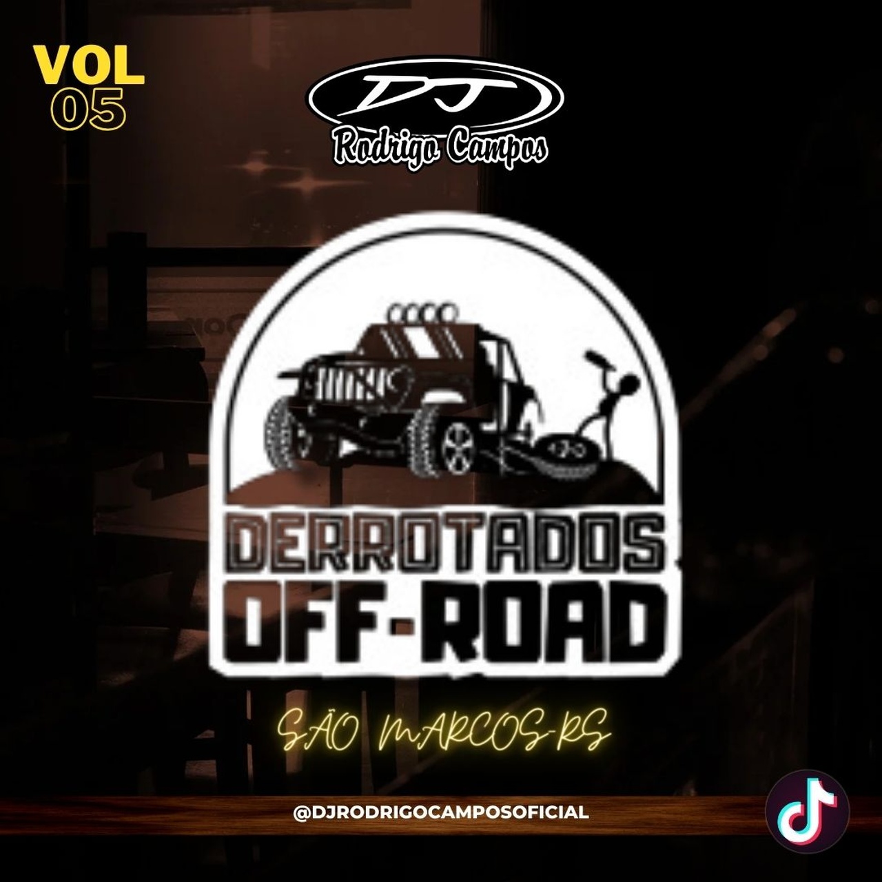 Derrotados Off Road Vol05 – Modao – Sertanejo – Dance das Antigas