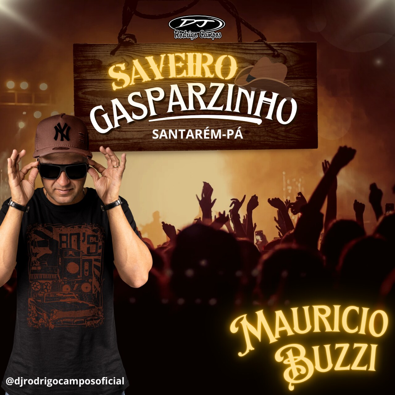 Saveiro Gasparzinho Do Mauricio Buzzi – Sertanejo – Modao