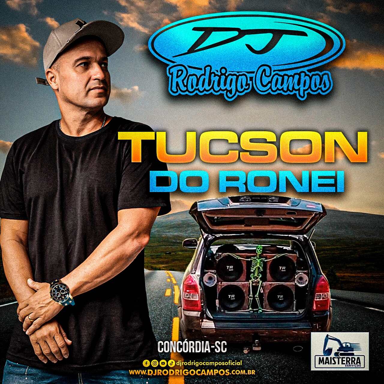 Tucson do Ronei Concordia SC – Sertanejo – HipHop – Pancadao