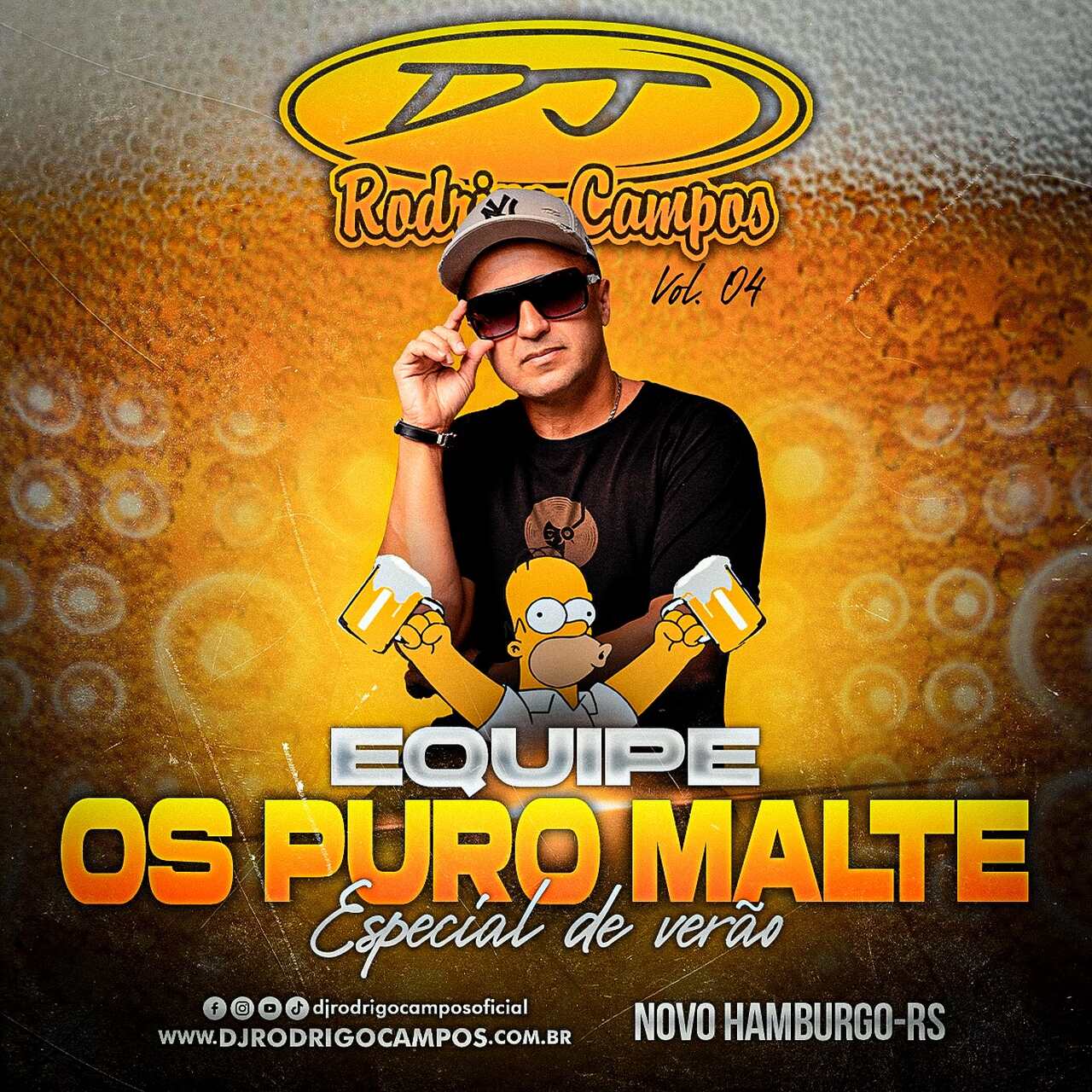 Equipe Os Puro Malte Vol 04 – Sertanejo – Bandas – MegaFunk