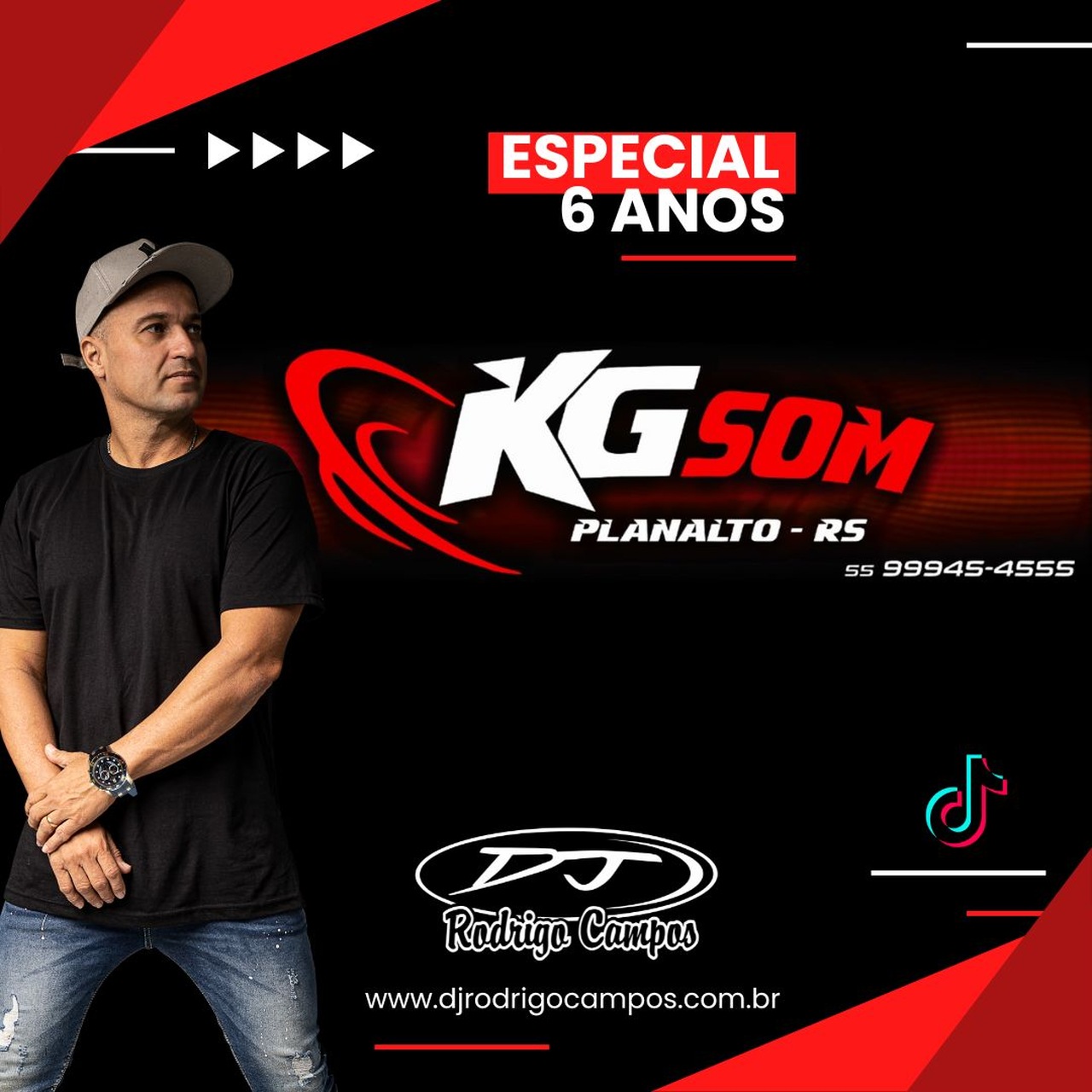 KG Som Especial 6 Anos – MegaFunk – Sertanejo – FlashBack