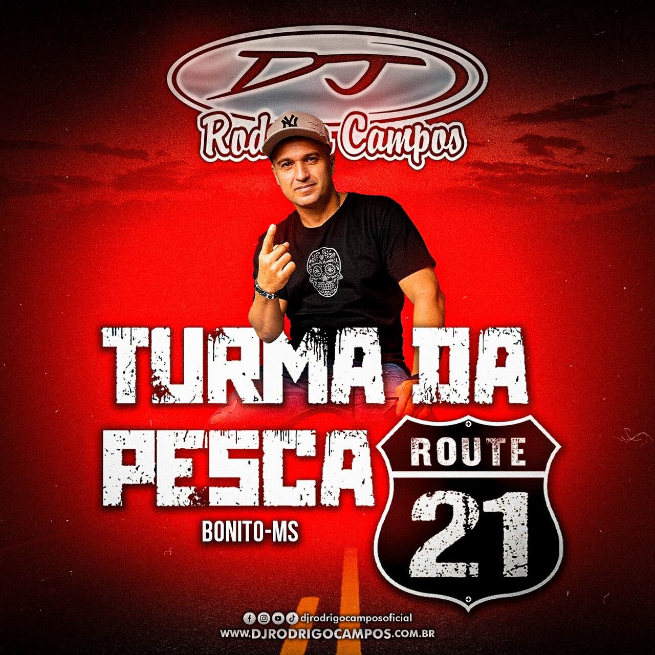 Turma da Pesca Route 21 BonitoMS -Sertanejo