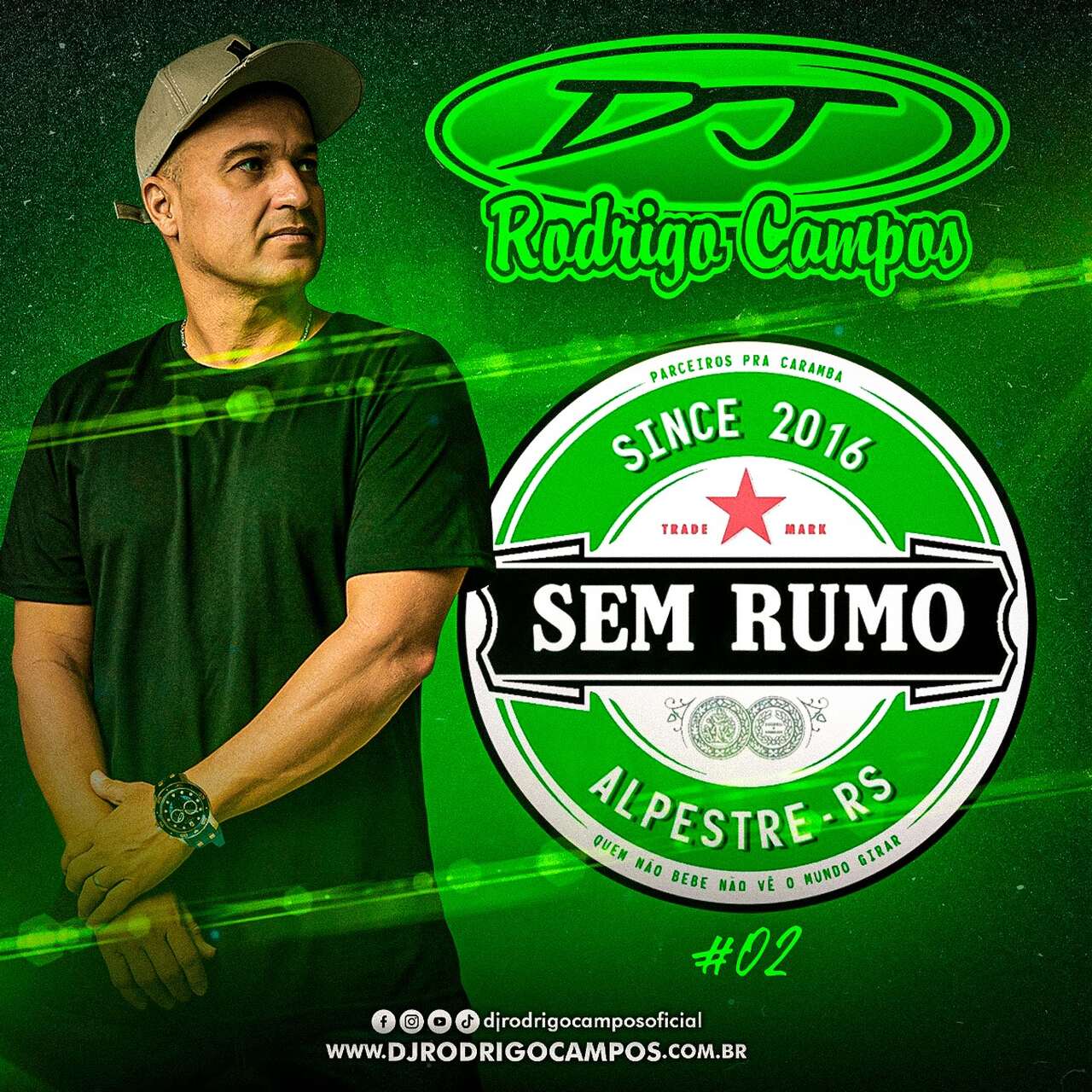 Bloco Sem Rumo Vol02 Alpestre RS – Sertanejo – MegaFunk – EletroFunk