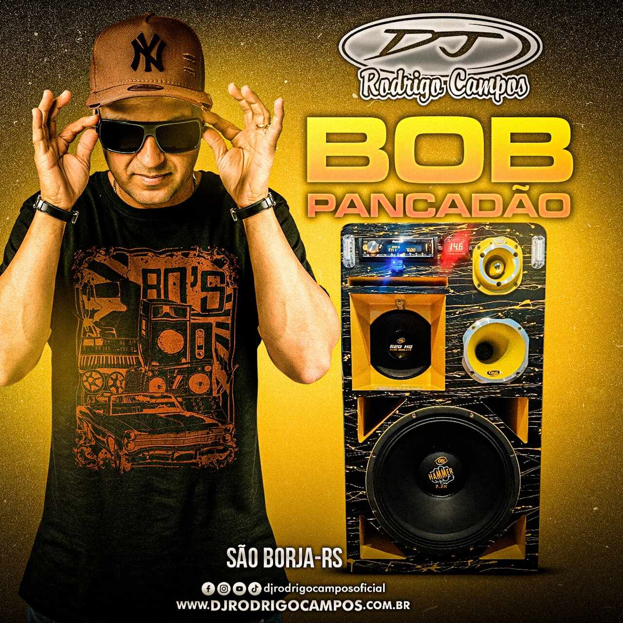 Bob Pancadao do Canterle – Seresta – Piseiro – Sertanejo – Funk