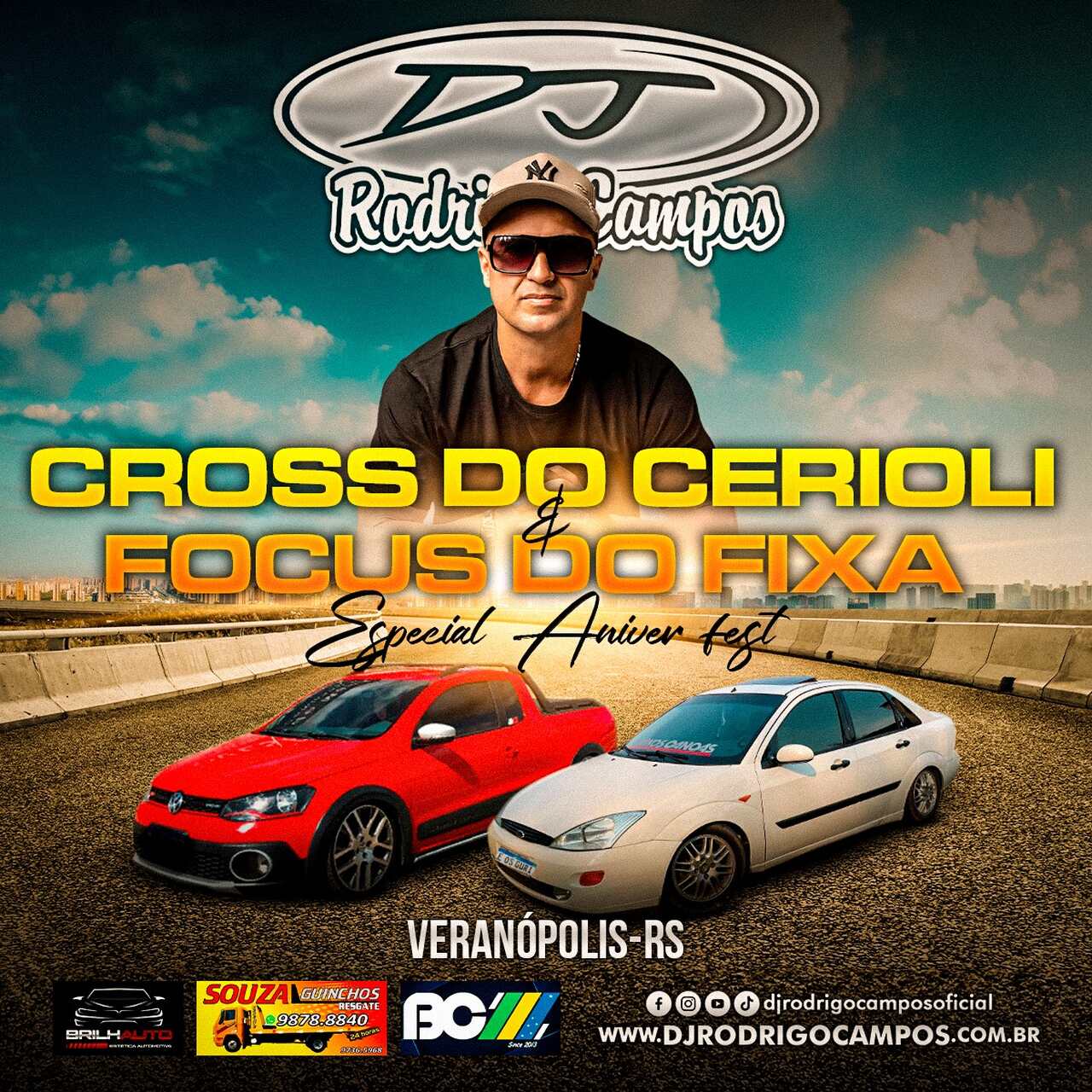 Cross do Cerioli e Focus do Fixa – Sertanejo – Funk