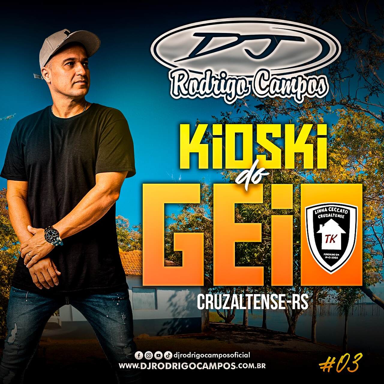 Kioski do Geio Vol 03 Cruzaltense RS – MegaFunk SC – Sertanejo Remix – Pancadao