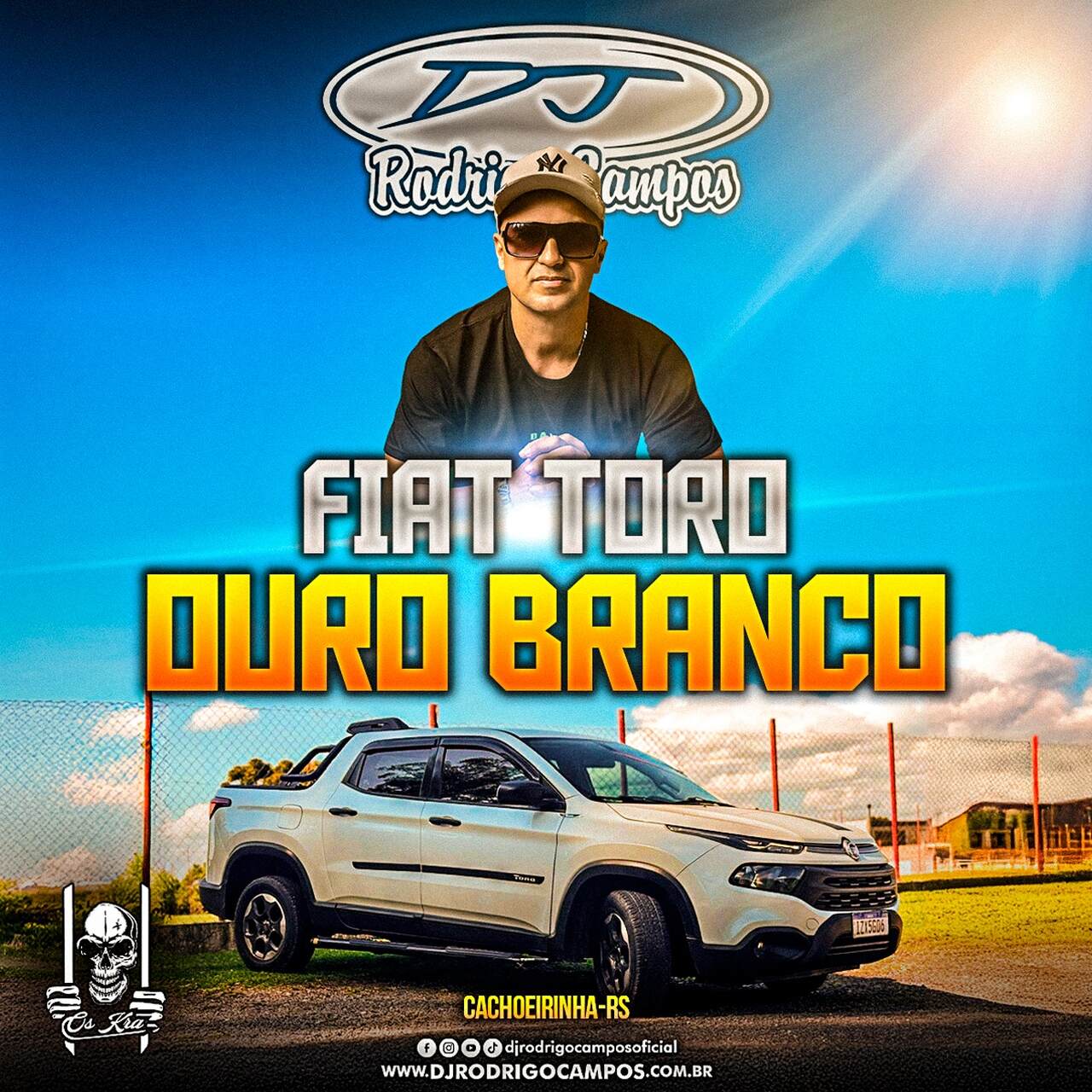 Fiat Toro Ouro Branco – Mega, TumDum, Remix