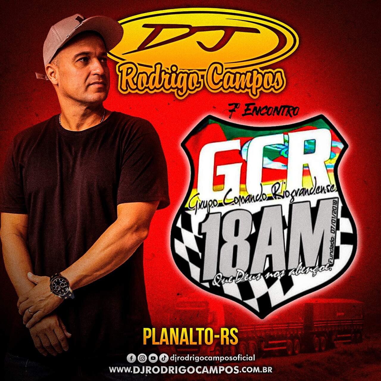 Grupo Comando Rio Grandense 18AM – Sertanejo – Piseiro – FlashBack