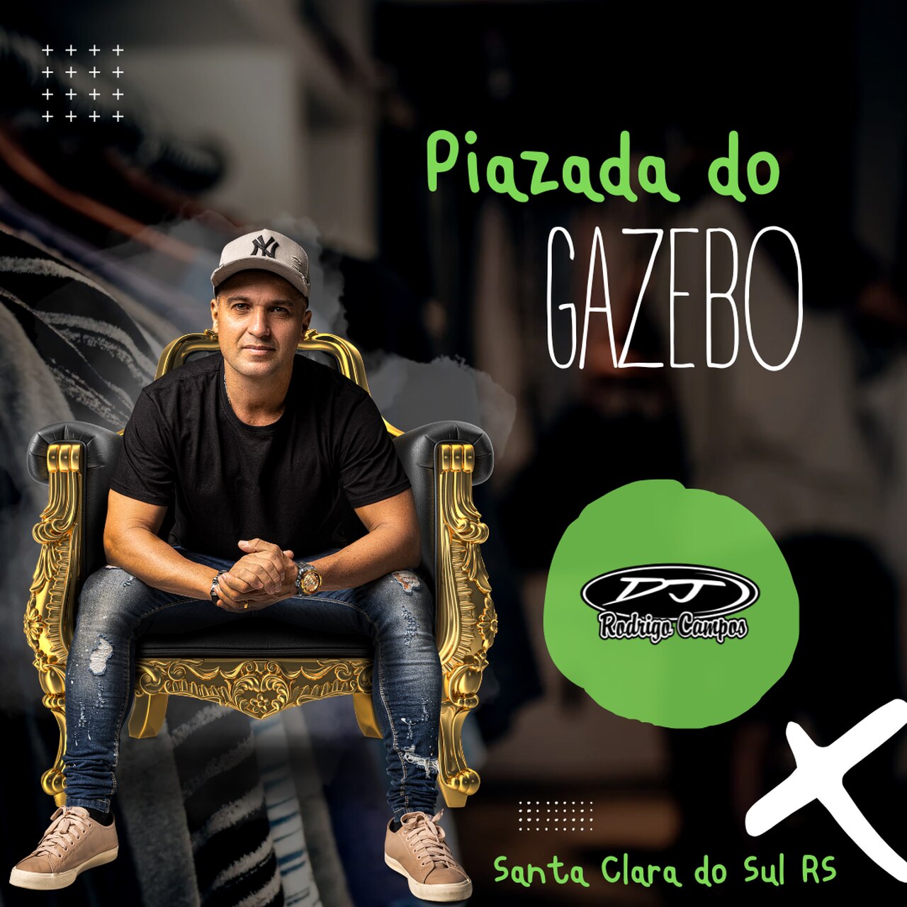 Piazada do Gazebo – Funk das Antigas – Funk – FlashBack