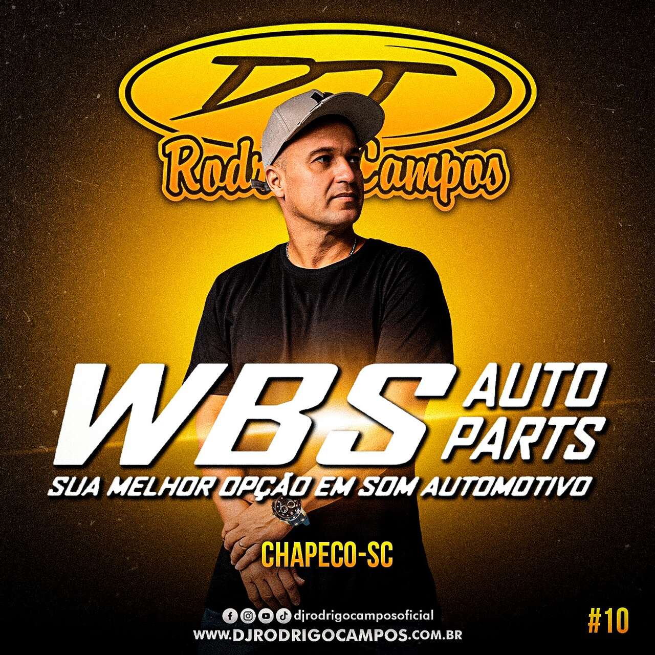 WBS Auto Parts Vol 10 Chapeco SC – Sertanejo – MegaFunk – Pancadão