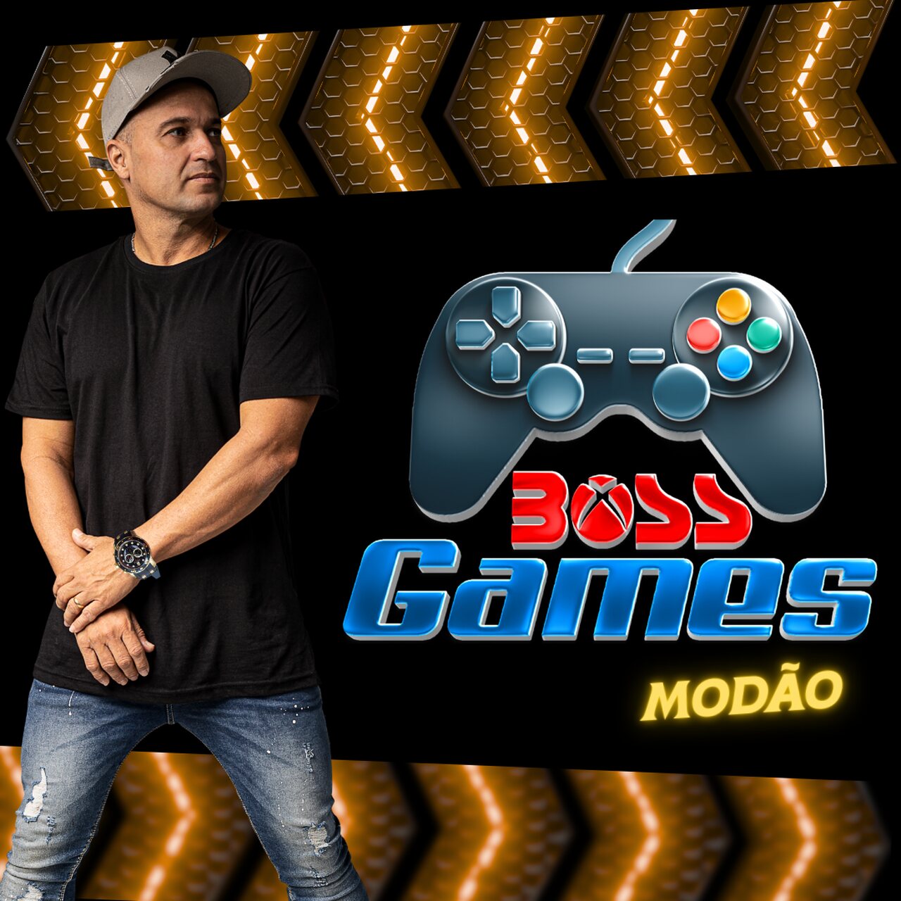 BOSS GAMES Esp de Modao – Sertanejo Raiz