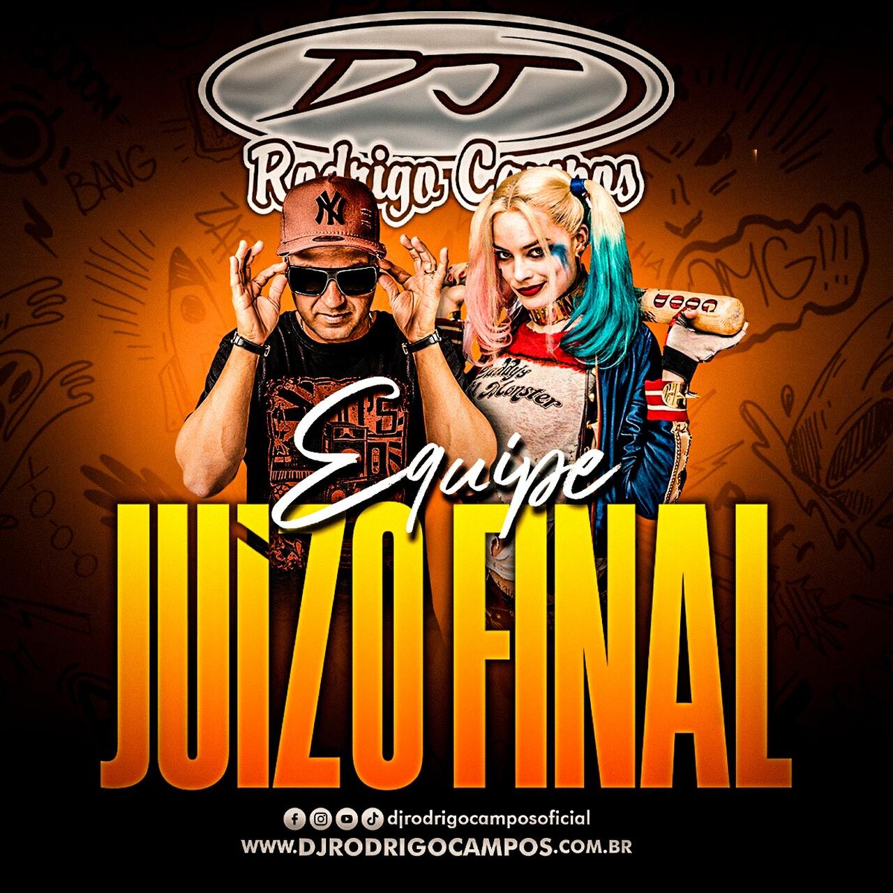 Equipe Juizo Final RS – Pancadao – Funk – MegaFunk – Sertanejo