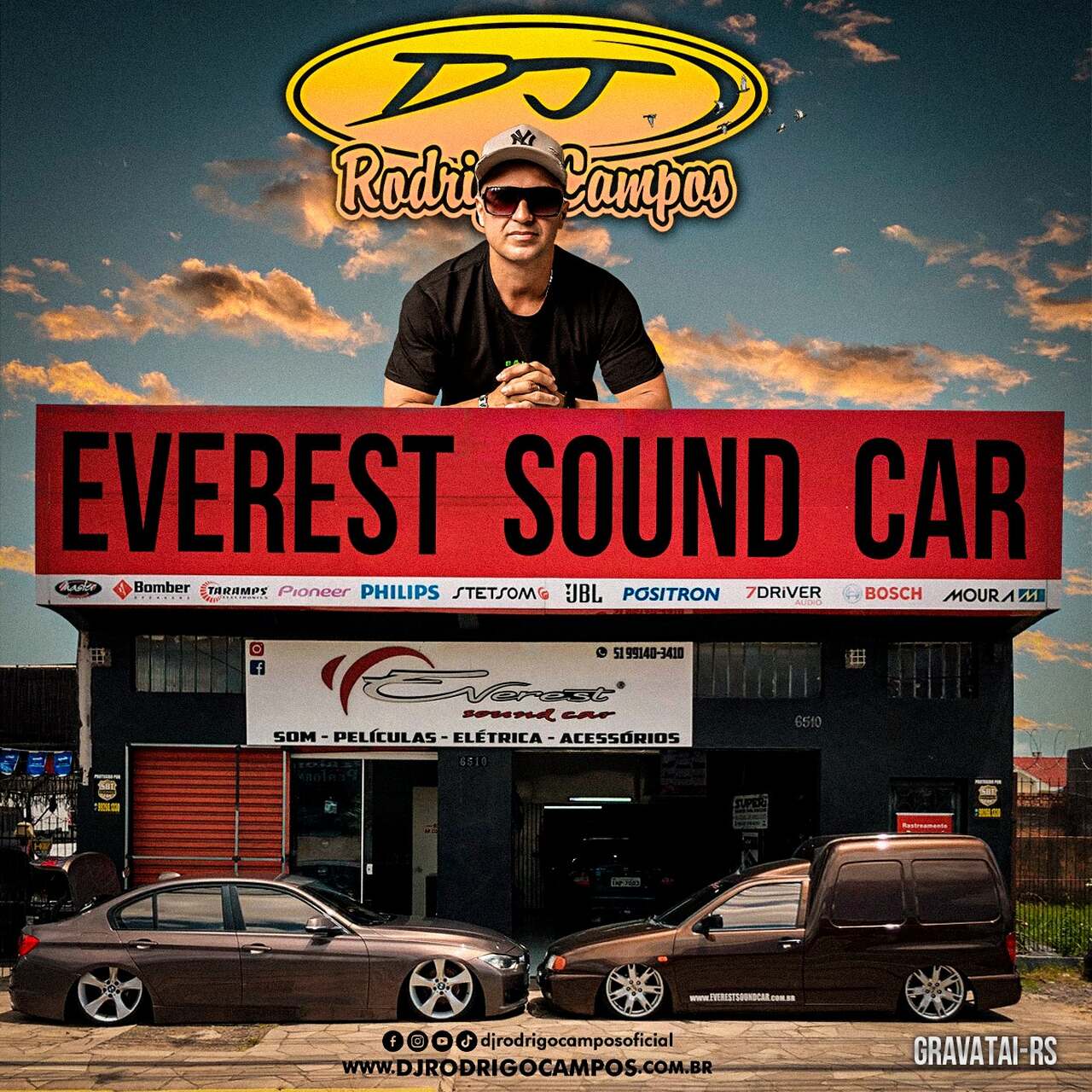 Everest Sound Car Esp 10 Anos – Sertanejo – Funk – Eletronica