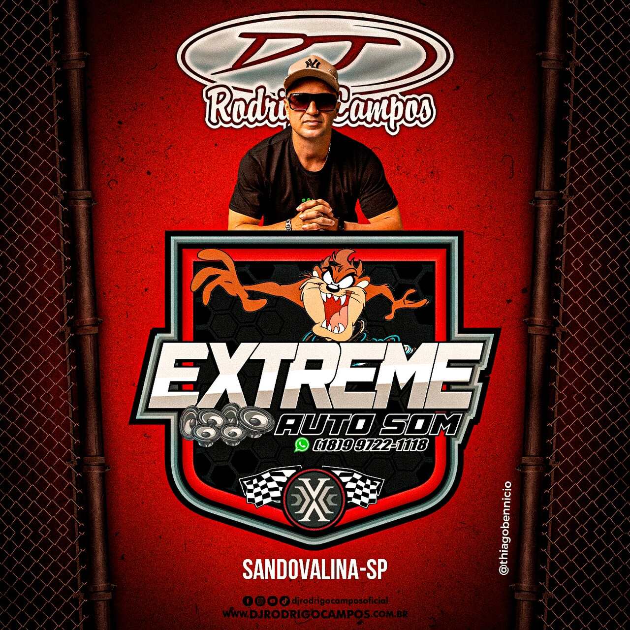 Extreme Auto Som – Sertanejo – Piseiro – Funk – Eletronica