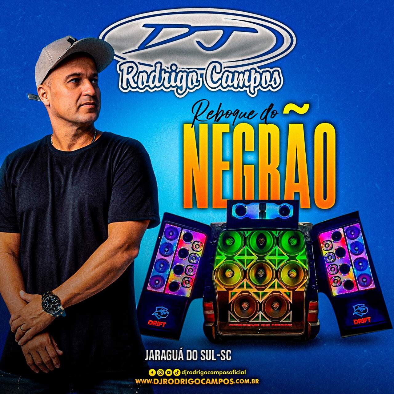 Reboque do Negao Vol 02 Esp de Verao – Sertanejo – Piseiro – Funk