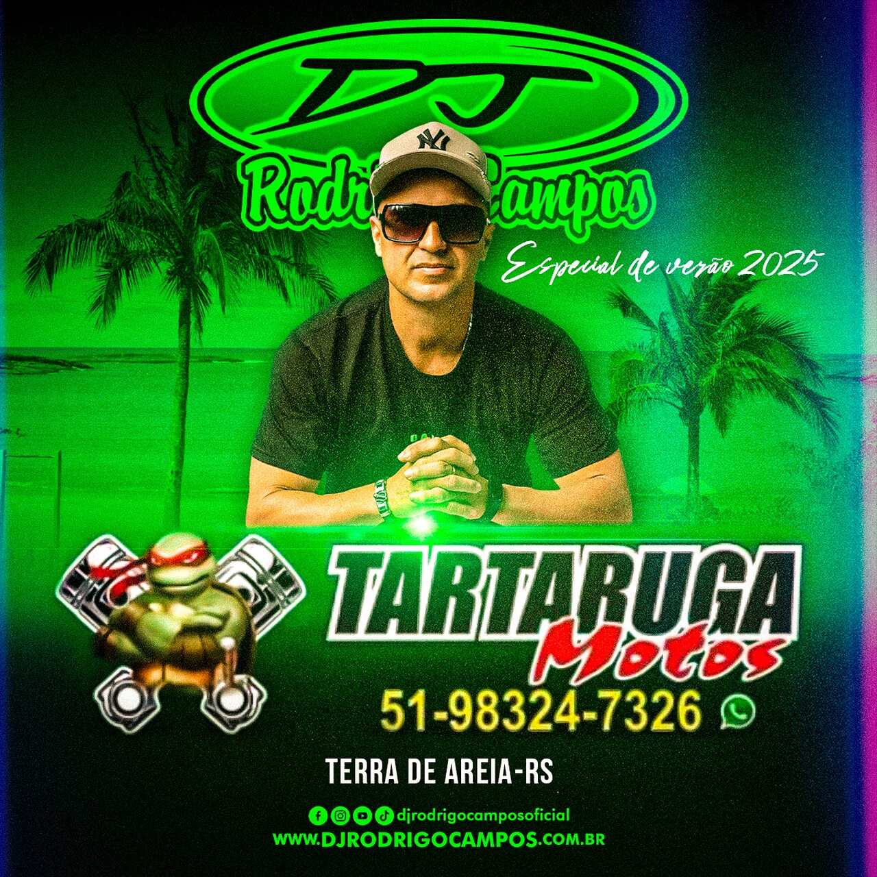 Tartaruga Motos Esp de Verao 2025 – FlashBack