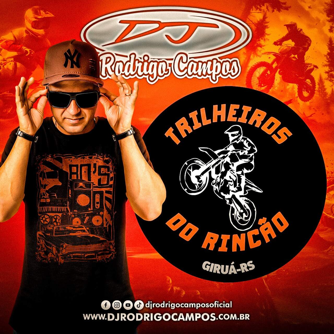 Trilheiros do Rincao Girua RS – Rock Retro – Sertanejo