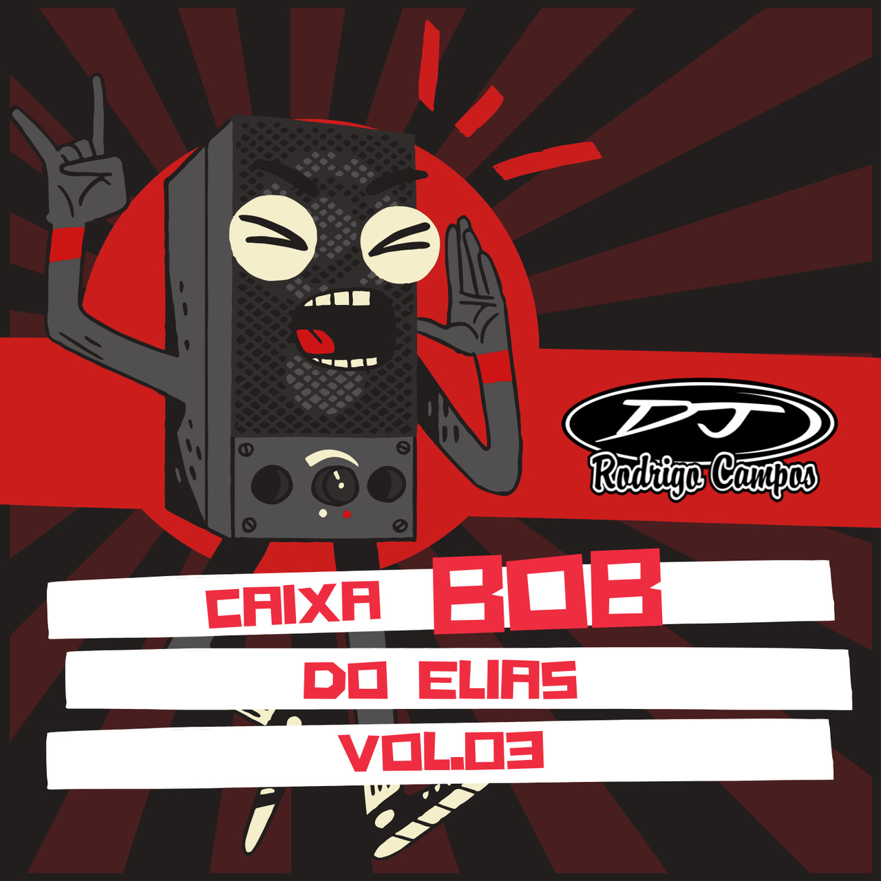 Caixa Bob do Elias Vol03 – Dance – EletroFunk – Das Antigas
