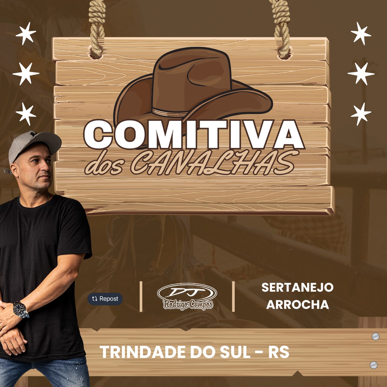 Comitiva dos Canalhas – Sertanejo