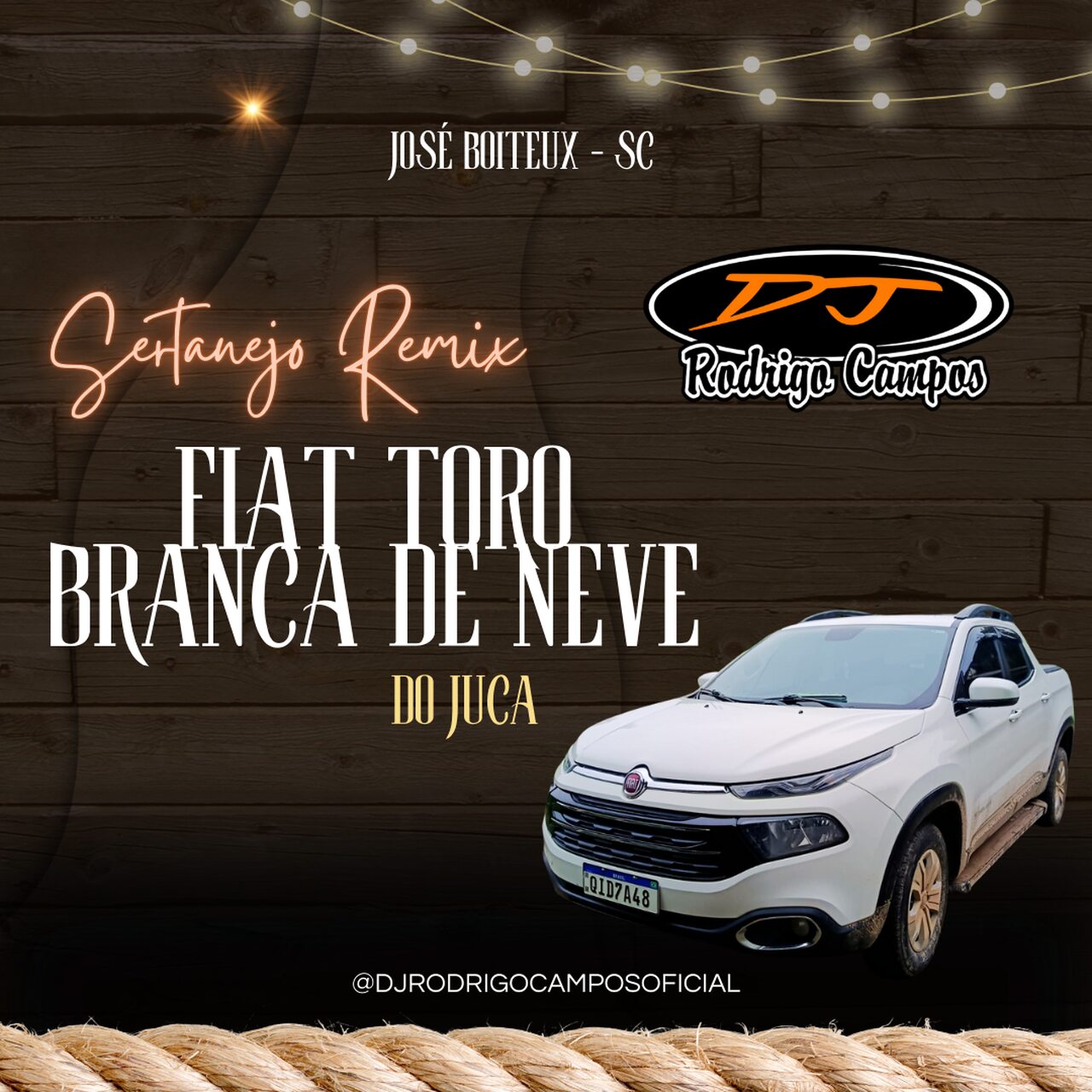 Fiat Toro Branca de Neve do Juca – Sertanejo Remix