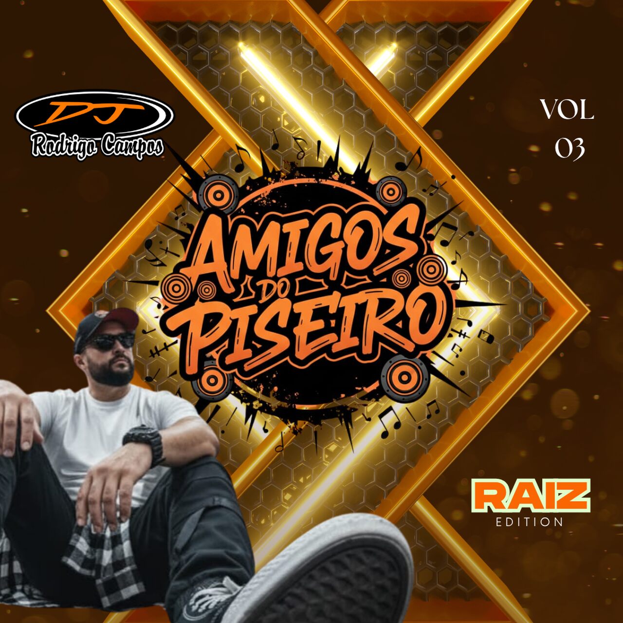 Amigos do Piseiro Vol 03 – FlashBack Remix