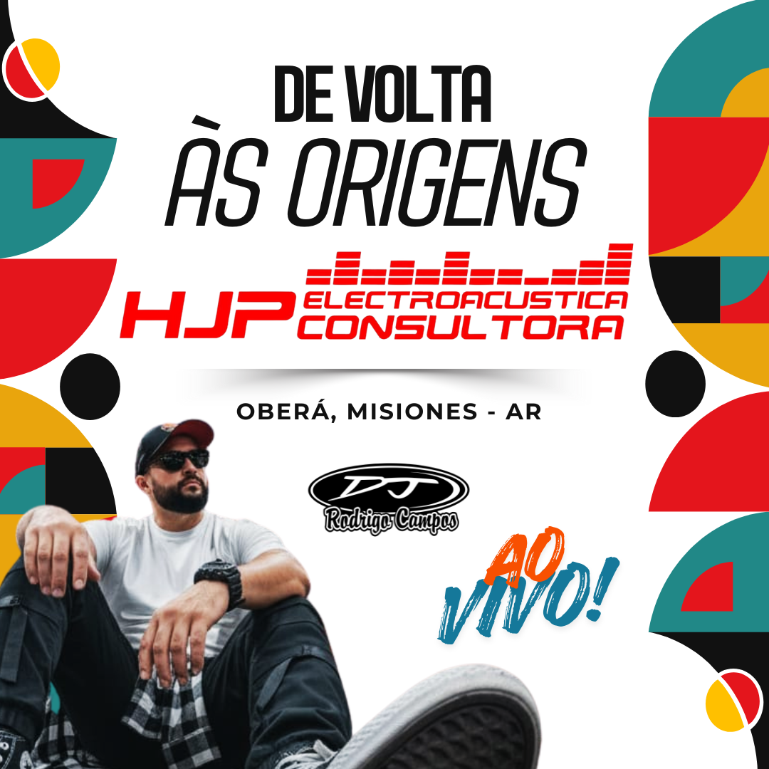 HJP ElectroAcustica – De Voltas as Origens – EletroFunk Das Antigas