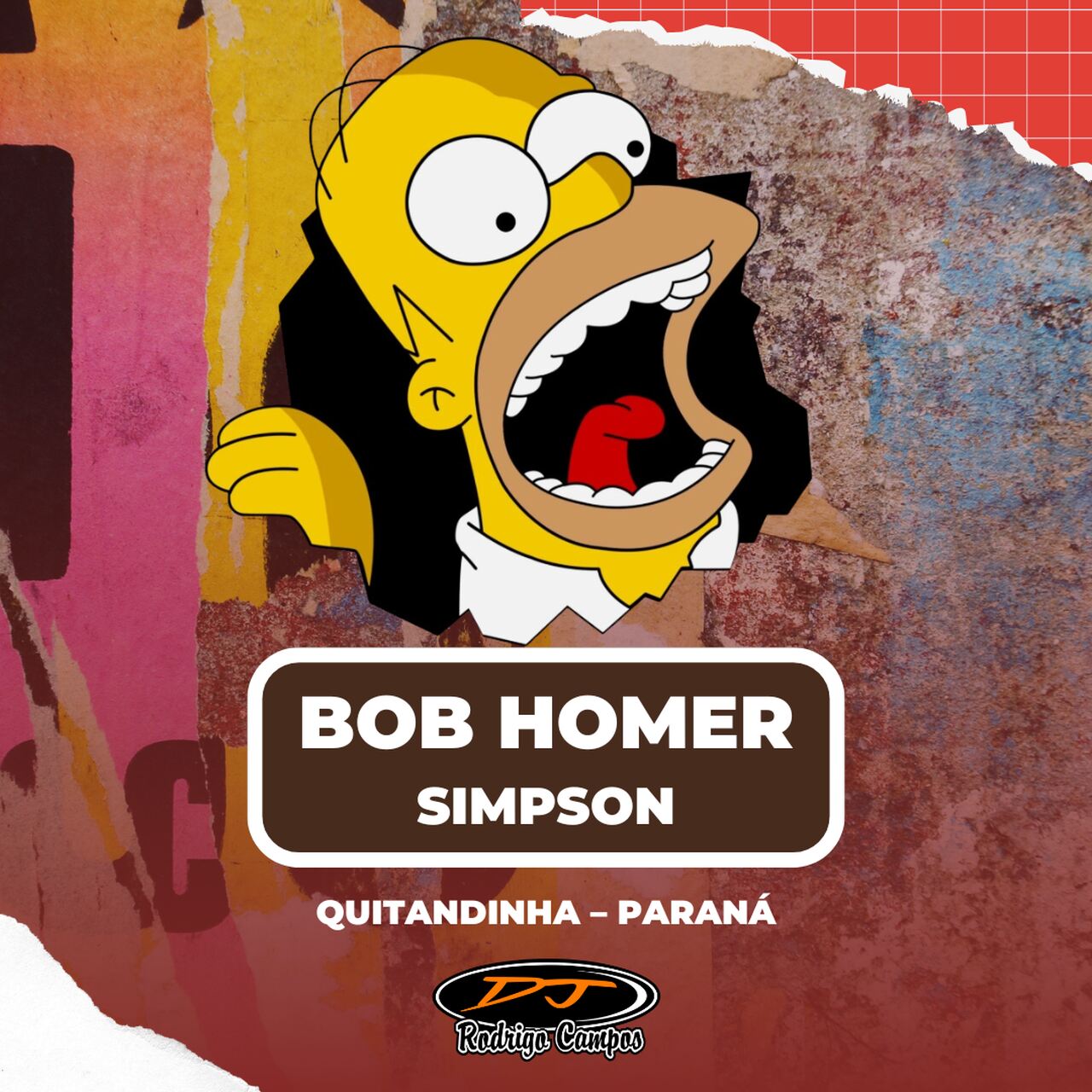 Bob Homer Simpson – Sertanejo – Funk