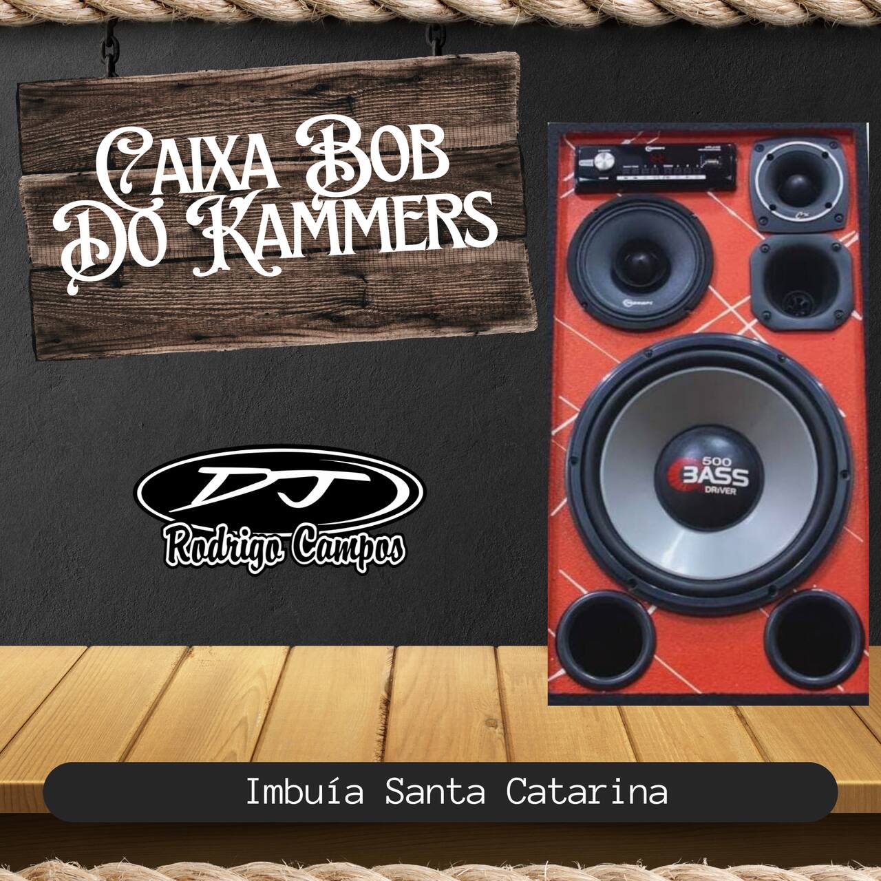 Caixa Bob do Kammers – Sertanejo
