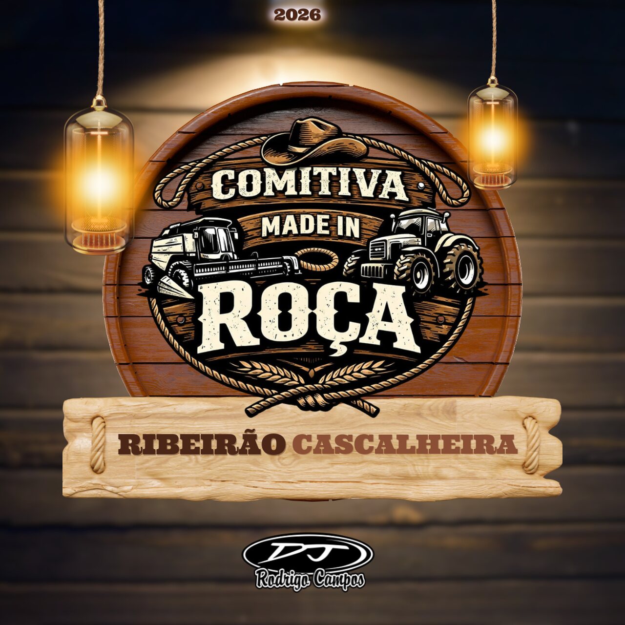 Comitiva Made In Roca 2026 Ribeirão Cascalheira MT