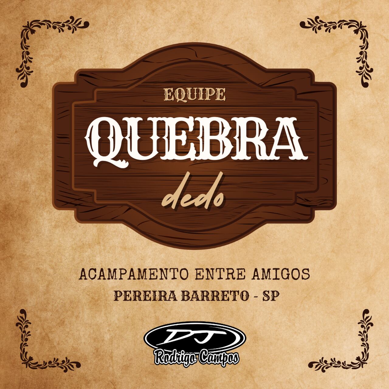 Equipe Quebra Dedo – Sertanejo – Modao