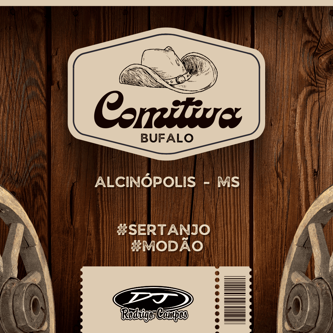 Comitiva Bufalo – Sertanejo