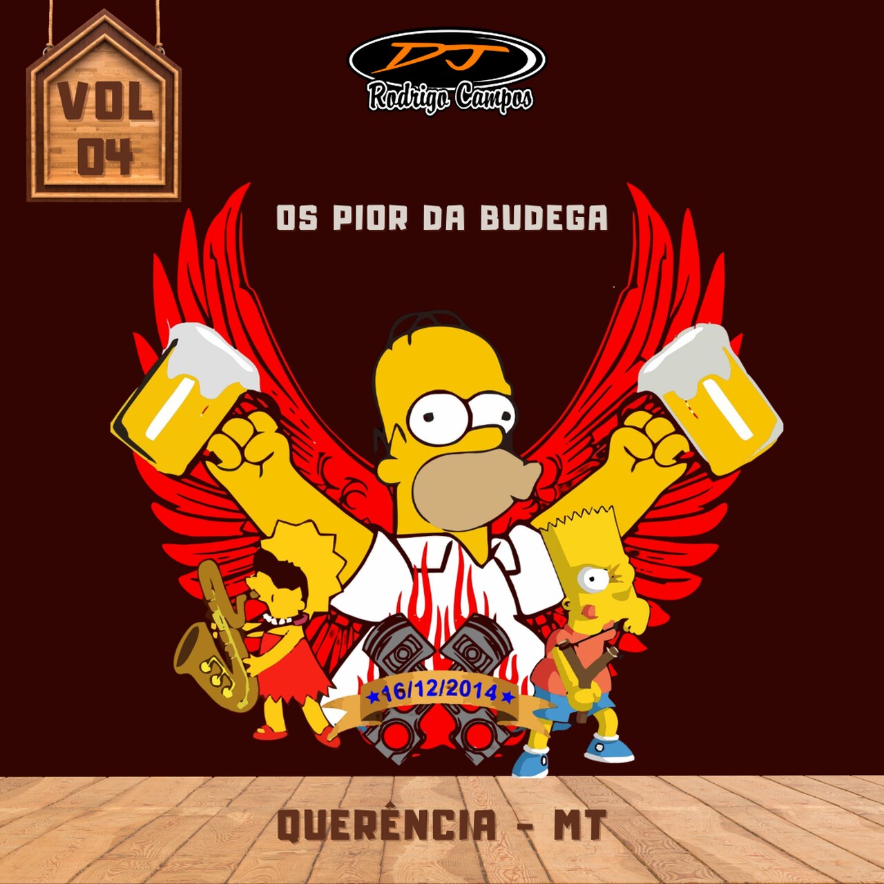 Os pior da Budega Vol04 – Sertanejo