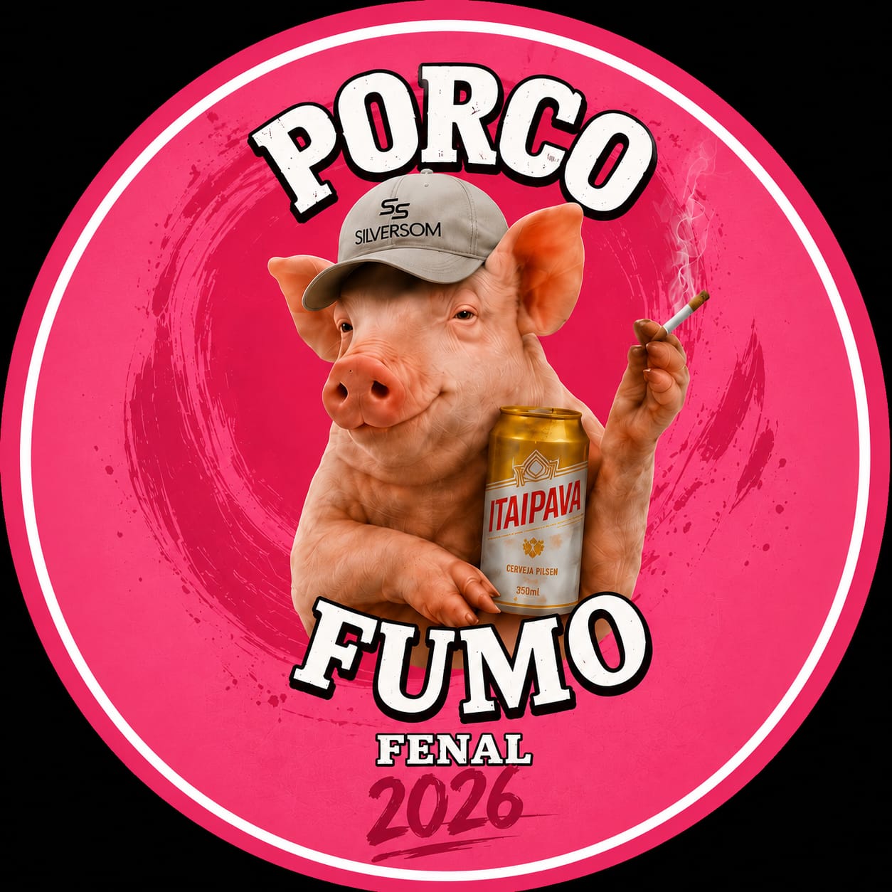 Equipe Porco Fumo 2026 – Sertanejo – Bandas
