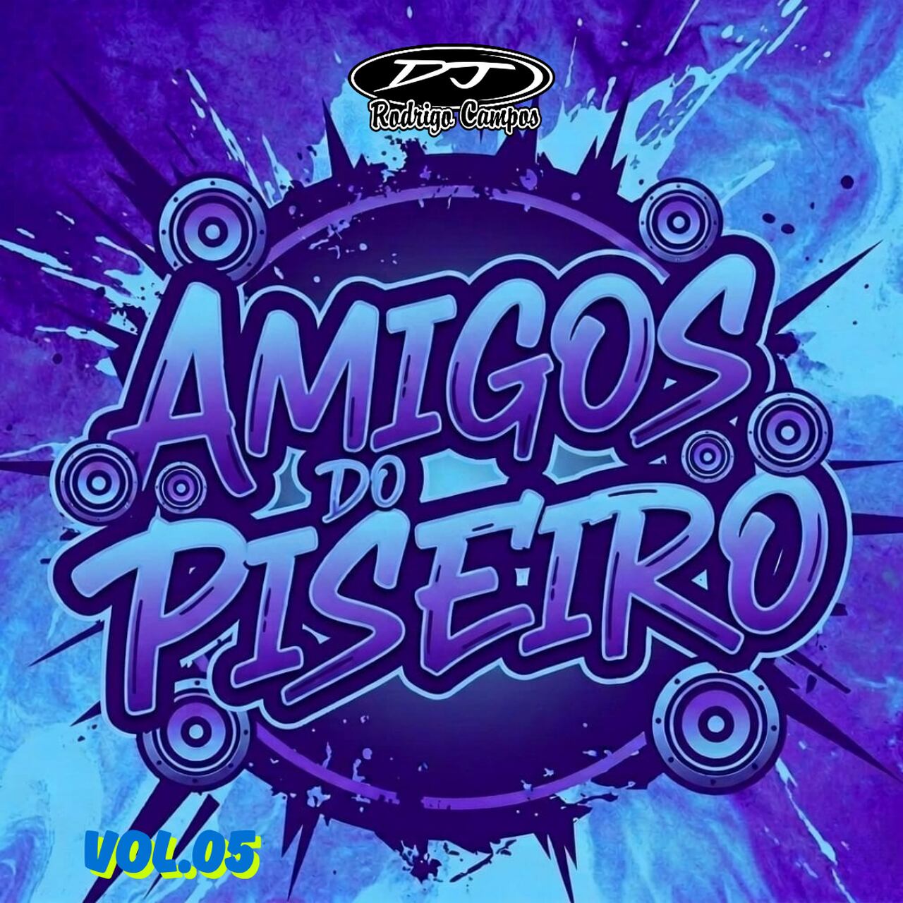 Amigos do Piseiro Vol05